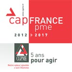 CAP FRANCE PME, 40 propositions de la CGPME pour sécuriser l’environnement des PME