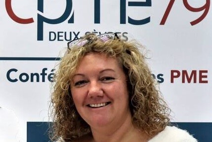 Christel DE OLIVEIRA réélue pour 3 ans à la tête de la CPME Des Deux-Sèvres