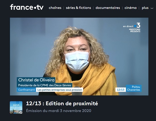 La CPME 79 dans les médias -