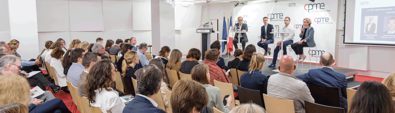 Retour sur la matinale RSE - CSRD : au service de la performance globale des PME ?