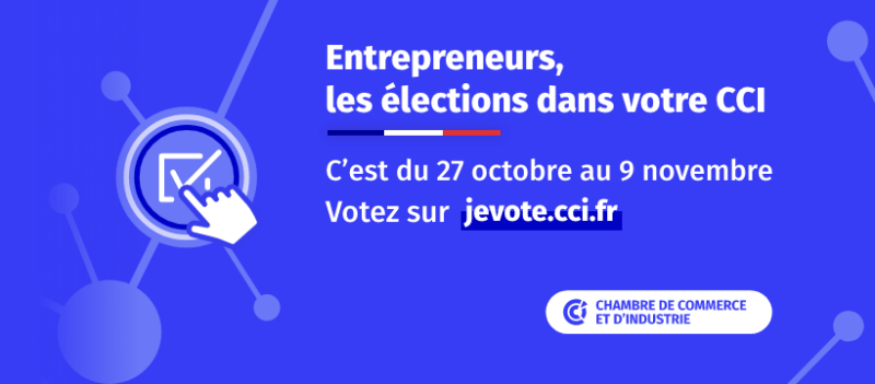 Elections CCI : nous avons besoin de vous !