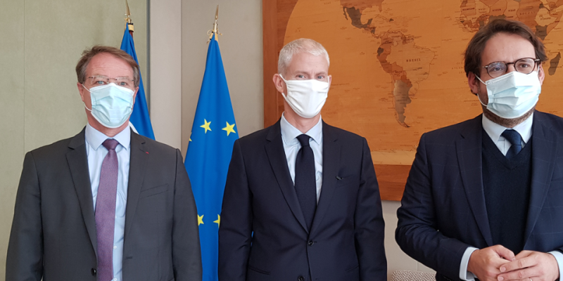 La CPME au ministère du Commerce extérieur