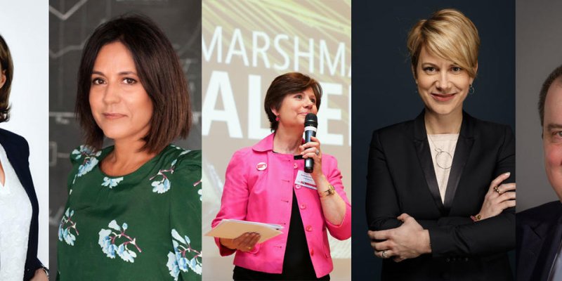 François Asselin présente le nouveau Comité exécutif (COMEX) de la CPME : une équipe féminisée aux champs d’action élargis