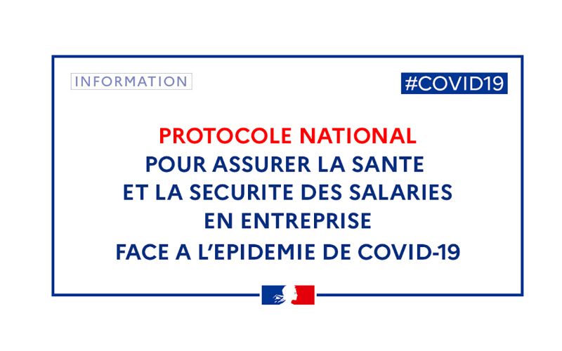 Nouvelle mise à jour du protocole national en entreprise