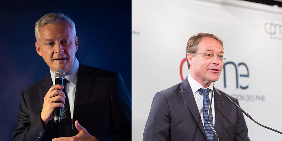 Impact PME&nbsp;: Bruno Le Maire et François Asselin ouvrent la journée 100% PME&nbsp;!