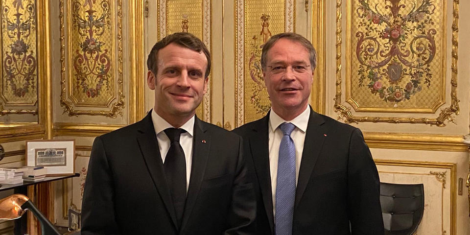 Sommet social&nbsp;: François Asselin à l’Elysée le 6 juillet