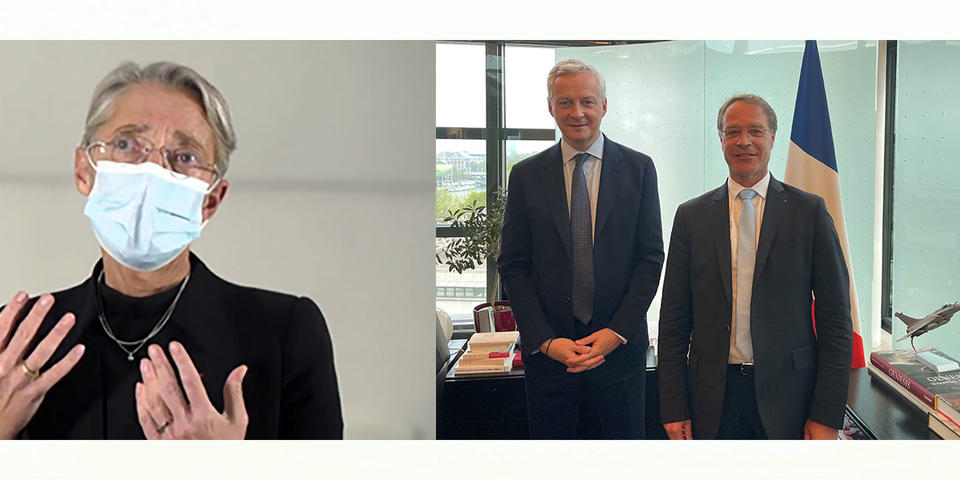 Entretiens avec Elisabeth Borne et Bruno Le Maire&nbsp;: la CPME mobilisée pour les PME