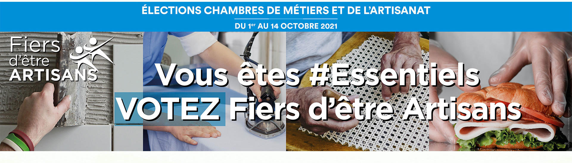Tous engagés avec «&nbsp;Fiers d’être Artisans&nbsp;»&nbsp;!