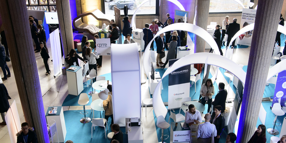 Salon Impact PME&nbsp;: cap sur de nouveaux challenges&nbsp;!