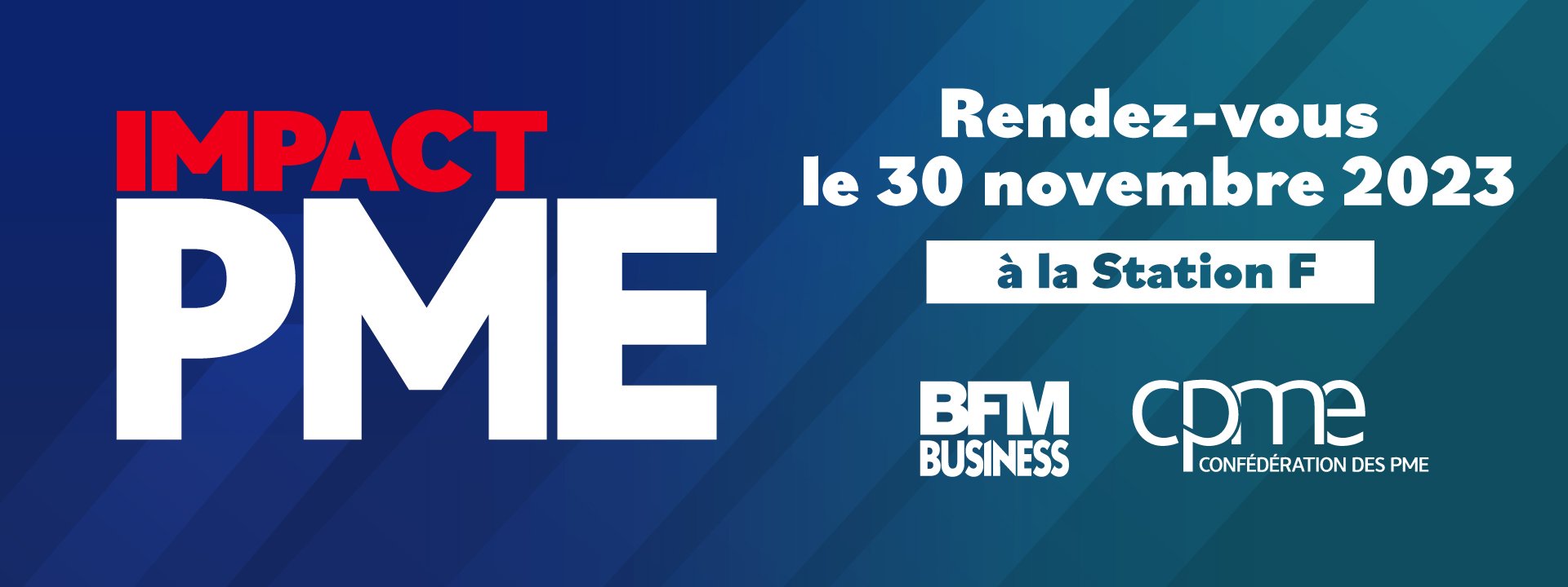 Communiqué de Presse&nbsp;: Salon IMPACT PME jeudi 30 novembre