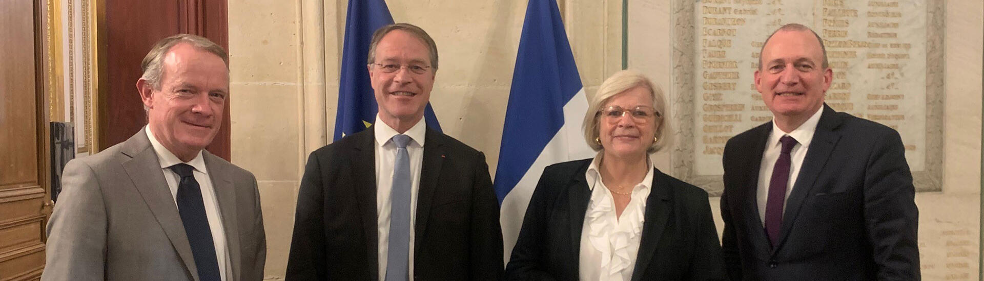 Rencontres avec le Premier ministre et la ministre du Travail