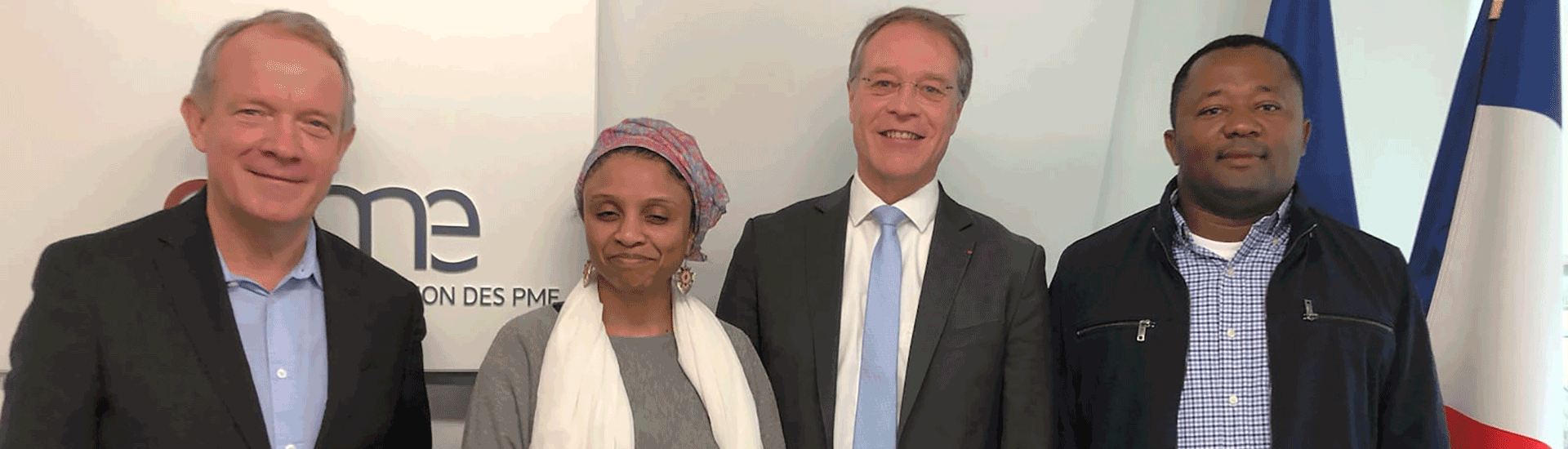 La CPME Mayotte à Puteaux !