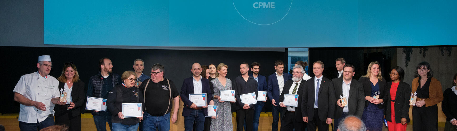 Trophées numériques CPME 2024&nbsp;: 5 entrepreneurs de talent sacrés lauréats