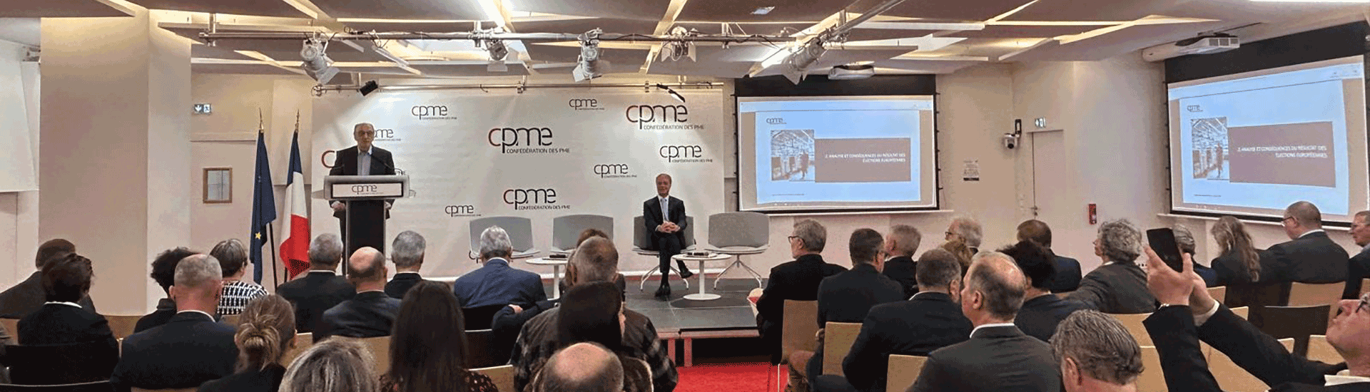 Elections législatives anticipées&nbsp;: la CPME vous informe