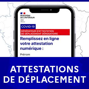 Nouvelles attestations de déplacement : 3 versions à télécharger pour le confinement !