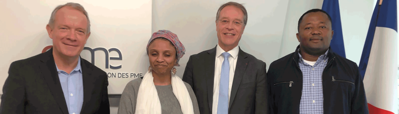 La CPME Mayotte à Puteaux !