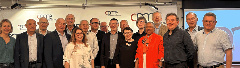 Séminaire des mandataires CPME au CPSTI : une réflexion stratégique pour l’avenir des travailleurs indépendants
