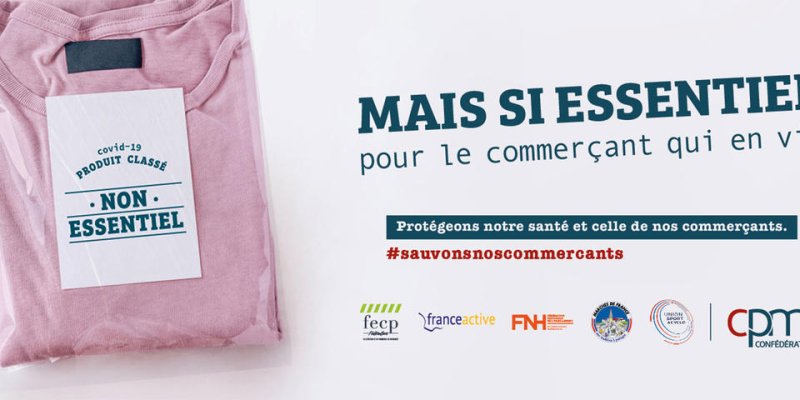 #SauvonsNosCommerçants : la CPME lance une campagne d’appel à la réouverture des commerces avec les fédérations sectorielles