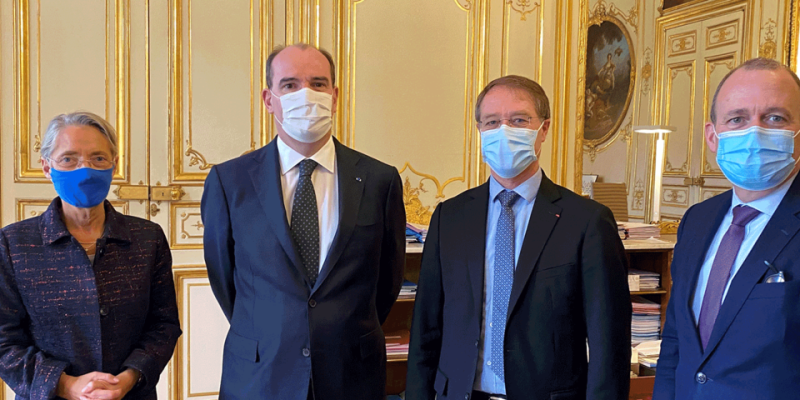Crise sanitaire : tour d’horizon avec Jean Castex
