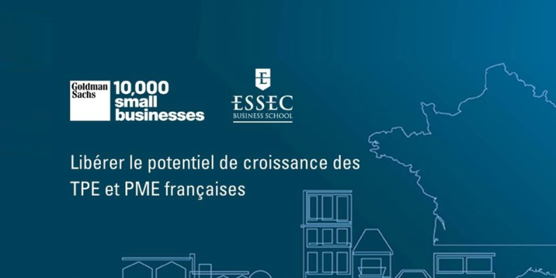 Partenariat ESSEC-CPME : le programme Goldman Sachs 10,000 Small Businesses