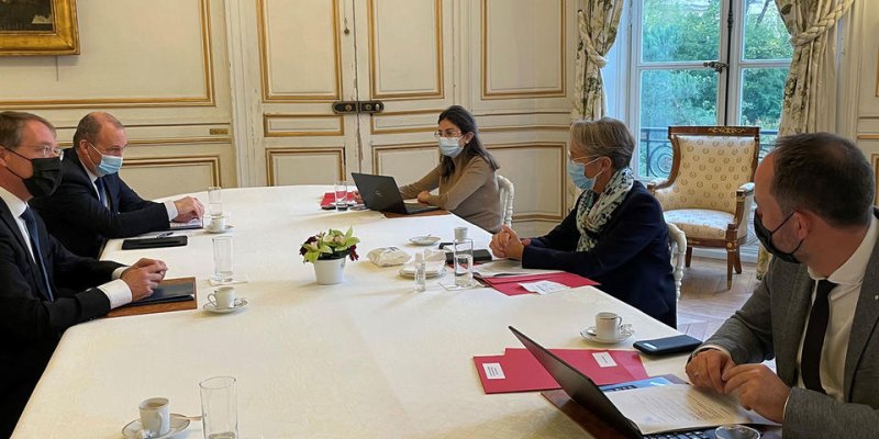 Rencontre avec Elisabeth Borne : point sur l’actualité sociale et les annonces d’Emmanuel Macron
